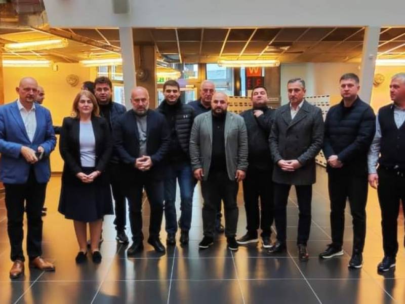 სახელმწიფო რწმუნებული- პაპუნა მარგველიძე სამუშაო ვიზიტით პოლონეთის რესპუბლიკაში...